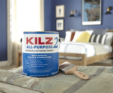Kilz paint for mold - The Kilz Mold and Mildew Interior is one of the best mold-resistant Kilz primers for mold and mildew removal. ... This extra paint film is a mildew and mold-resistant film, which is precisely what you need to permanently protect your surface from mold. Note: Before using this primer, scrape off mold-infested areas, wash thoroughly with vinegar ...